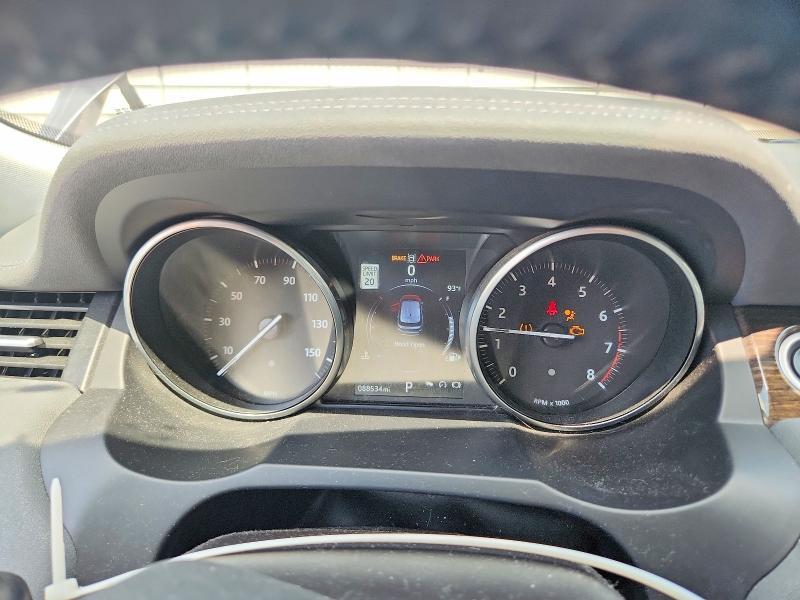 SALVR2BG8HH205587 2017 Land Rover Range Rover photo no. 9
