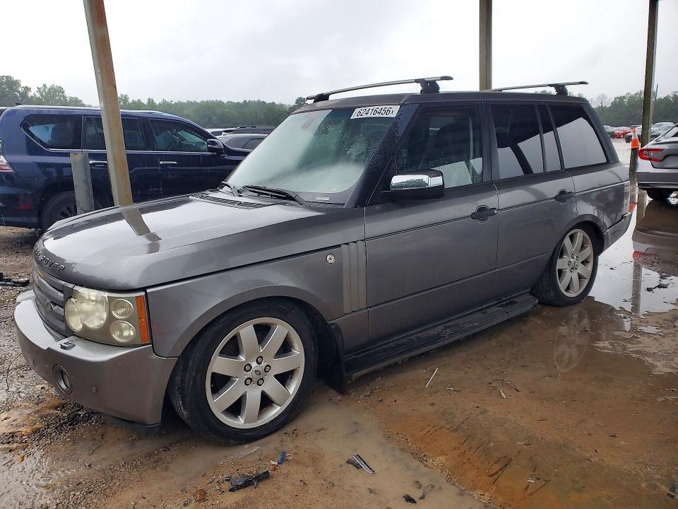 2007 Land Rover Range Rover, Hse