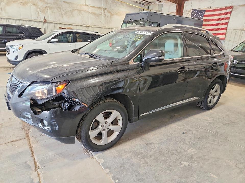 2T2BK1BA3CC124963 2012 Lexus RX photo no. 1