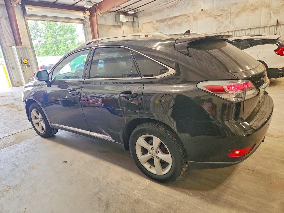 2T2BK1BA3CC124963 2012 Lexus RX photo no. 2