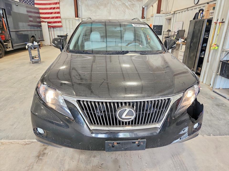 2T2BK1BA3CC124963 2012 Lexus RX photo no. 5
