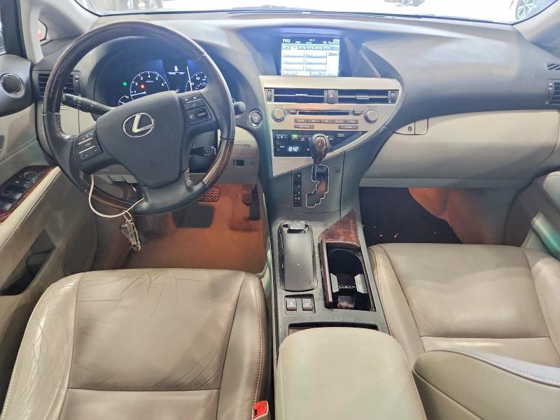 2T2BK1BA3CC124963 2012 Lexus RX photo no. 8