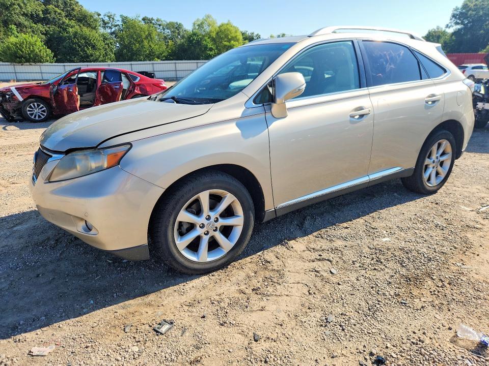2T2ZK1BA0BC045151 2011 Lexus RX photo no. 1