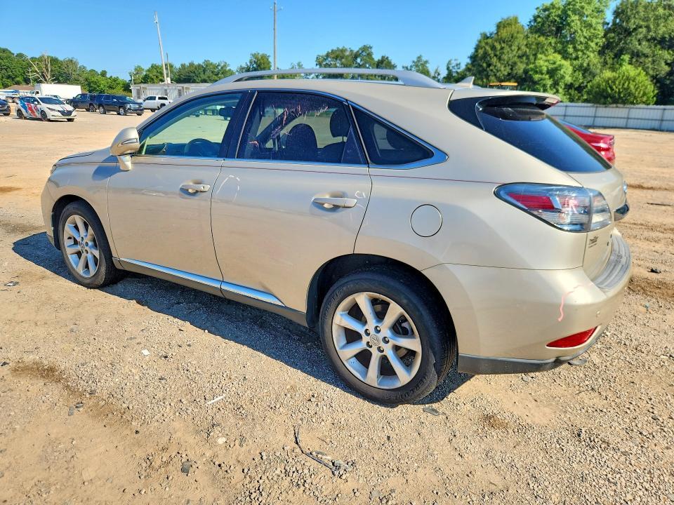 2T2ZK1BA0BC045151 2011 Lexus RX photo no. 2