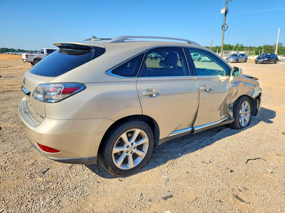 2T2ZK1BA0BC045151 2011 Lexus RX photo no. 3
