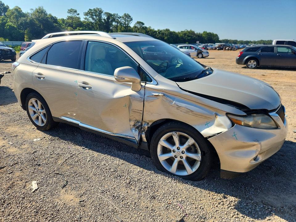 2T2ZK1BA0BC045151 2011 Lexus RX photo no. 4