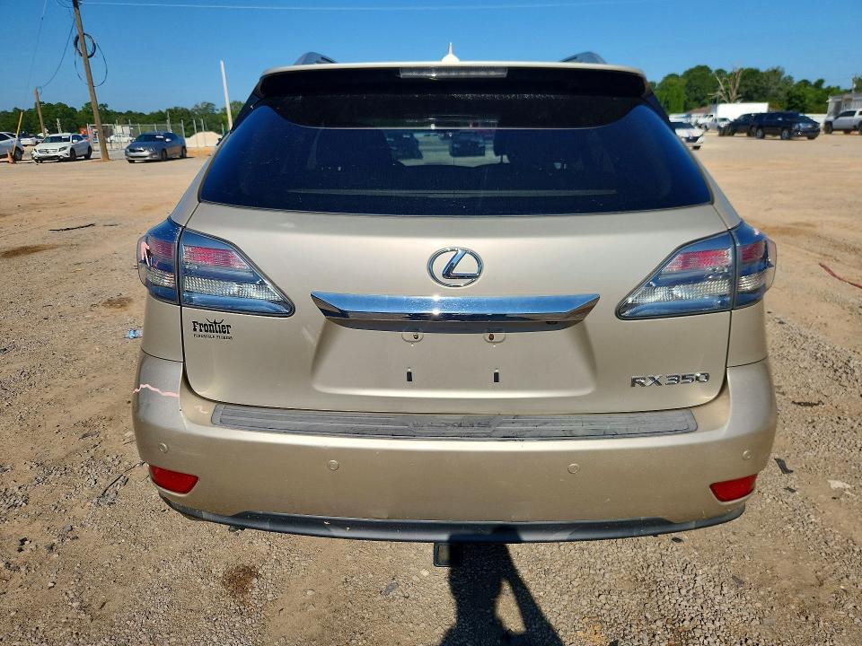 2T2ZK1BA0BC045151 2011 Lexus RX photo no. 6