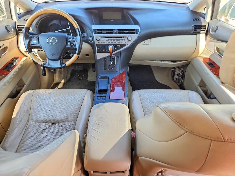 2T2ZK1BA0BC045151 2011 Lexus RX photo no. 8