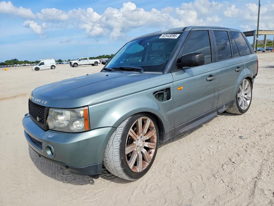 SALSF25407A108226 2007 Land Rover Range Rover photo no. 1