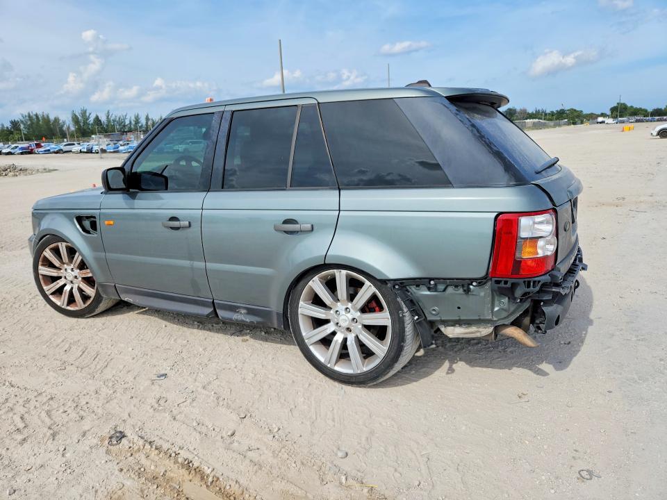 SALSF25407A108226 2007 Land Rover Range Rover photo no. 2
