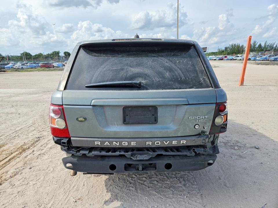 SALSF25407A108226 2007 Land Rover Range Rover photo no. 6