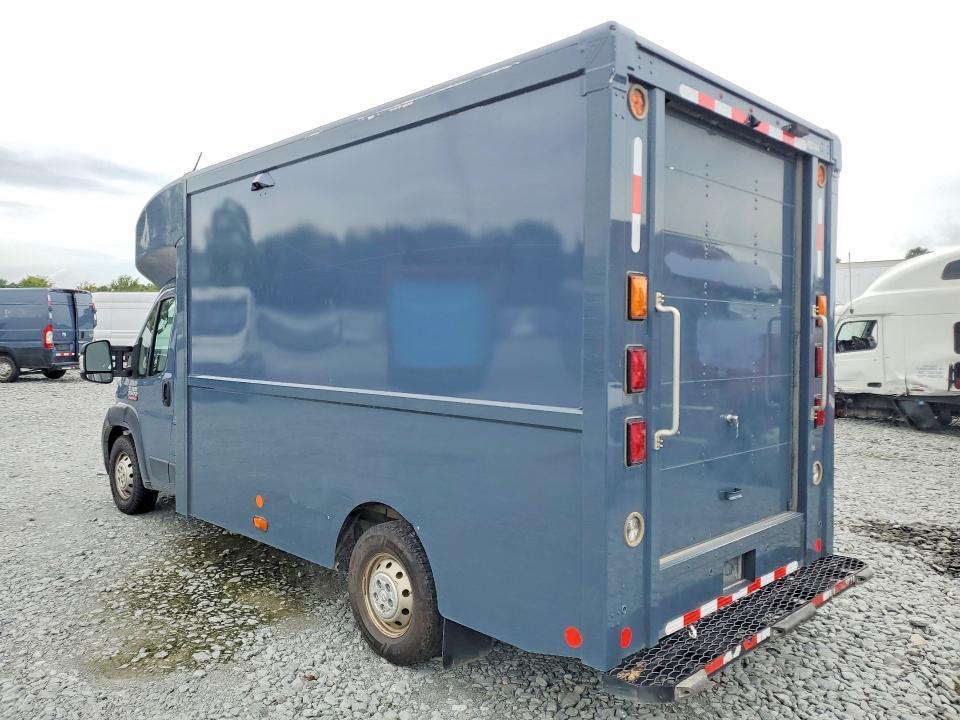 3C7WRVMG2NE136684 2022 RAM Promaster photo no. 2