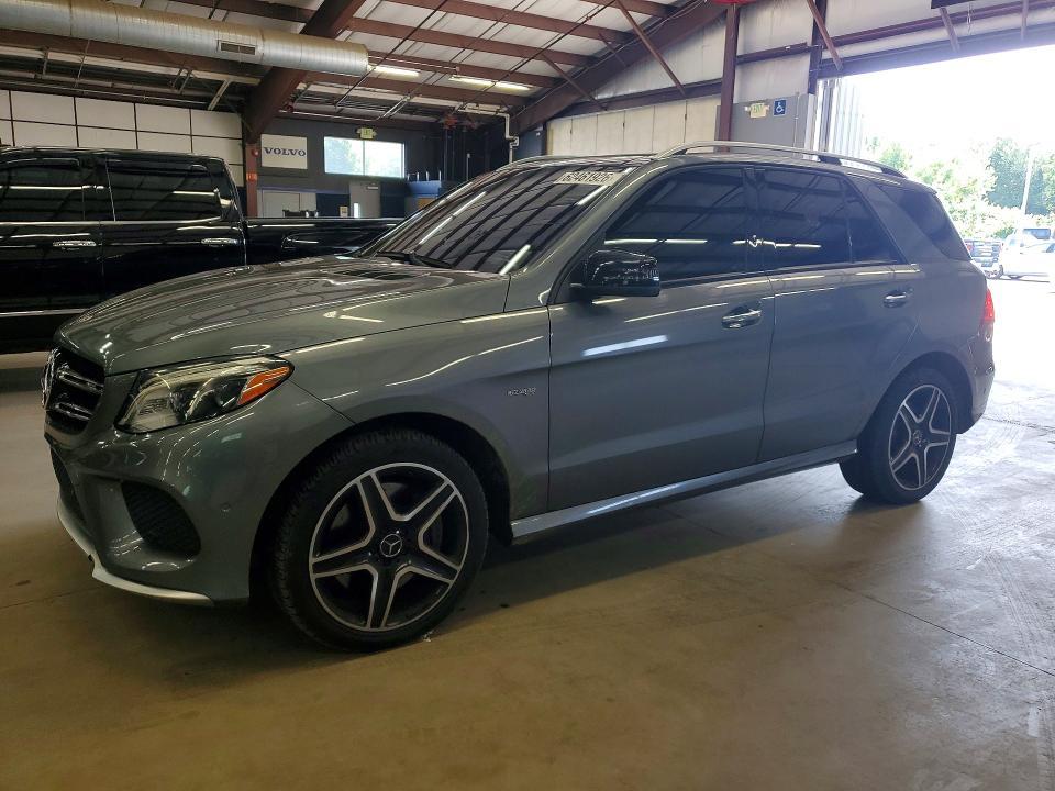 2018 Mercedes-Benz GLE-Class — VIN 4JGDA6EB3JB176277