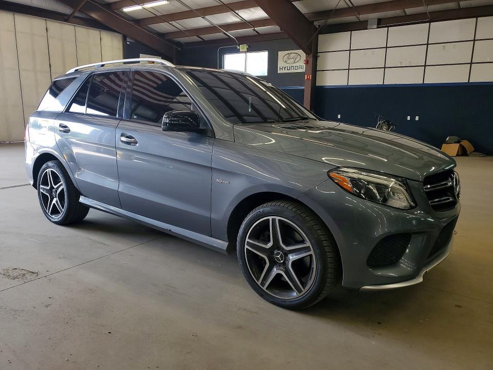 4JGDA6EB3JB176277 2018 Mercedes-Benz GLE-Class photo no. 4