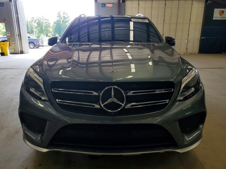 4JGDA6EB3JB176277 2018 Mercedes-Benz GLE-Class photo no. 5
