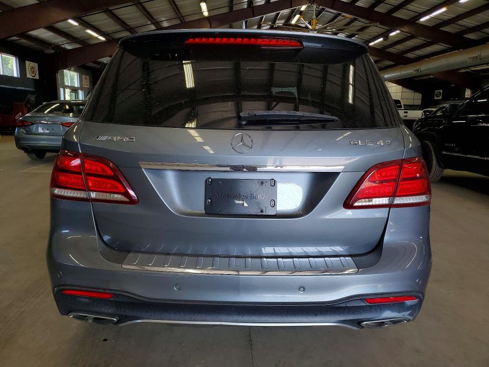 4JGDA6EB3JB176277 2018 Mercedes-Benz GLE-Class photo no. 6