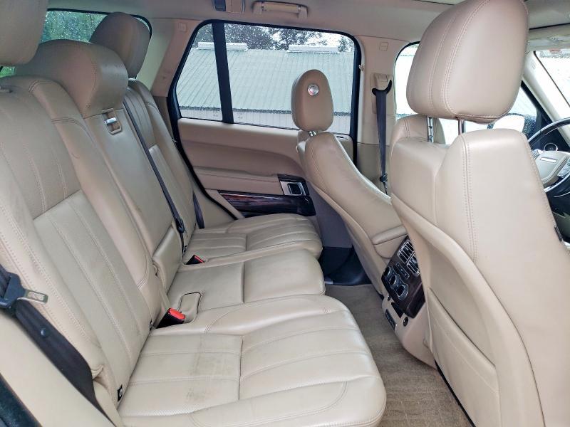 SALGS2EF3GA281547 2016 Land Rover Range Rover photo no. 10