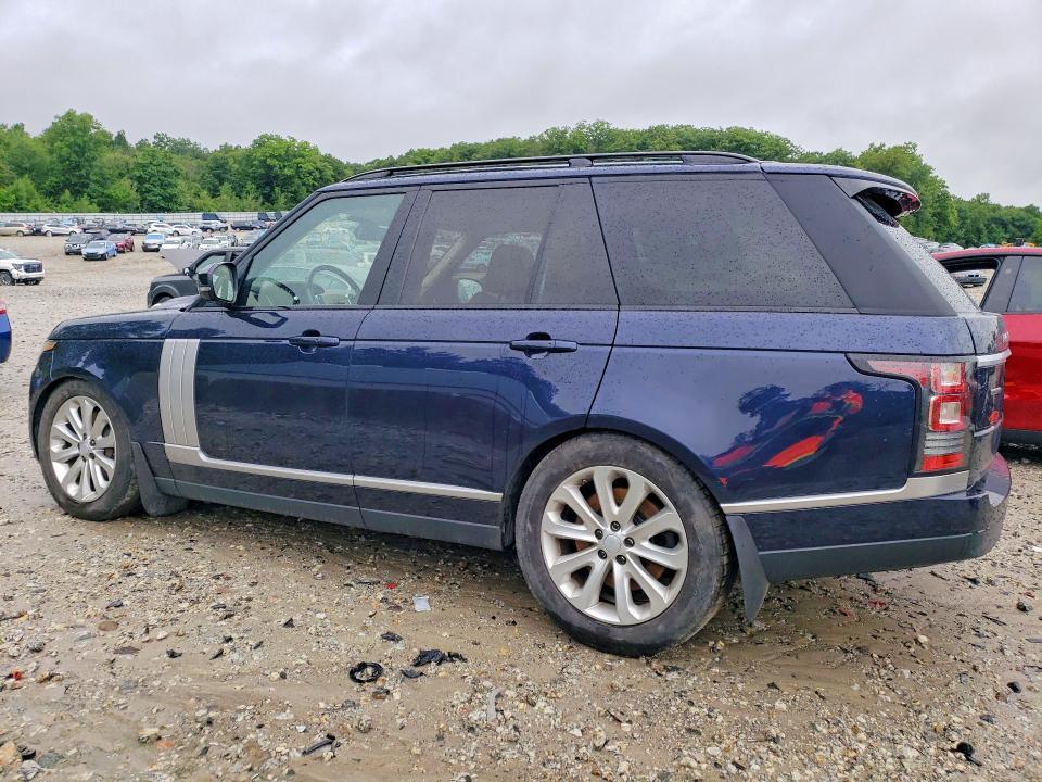 SALGS2EF3GA281547 2016 Land Rover Range Rover photo no. 2