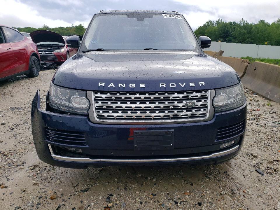SALGS2EF3GA281547 2016 Land Rover Range Rover photo no. 5