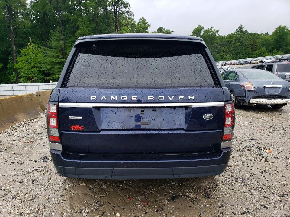 SALGS2EF3GA281547 2016 Land Rover Range Rover photo no. 6
