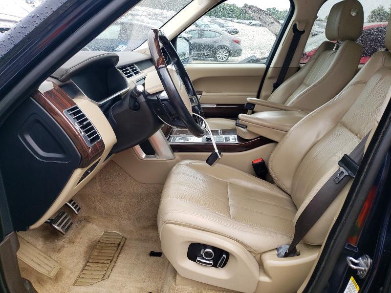 SALGS2EF3GA281547 2016 Land Rover Range Rover photo no. 7