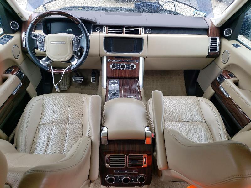 SALGS2EF3GA281547 2016 Land Rover Range Rover photo no. 8