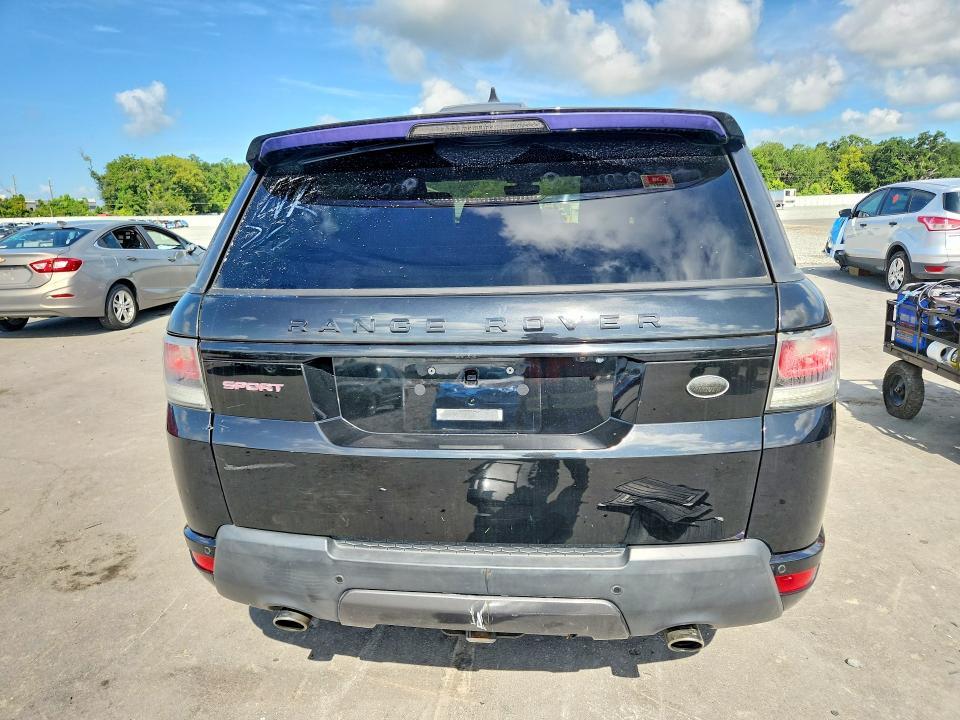 SALWV2FV1HA162373 2017 Land Rover Range Rover photo no. 6