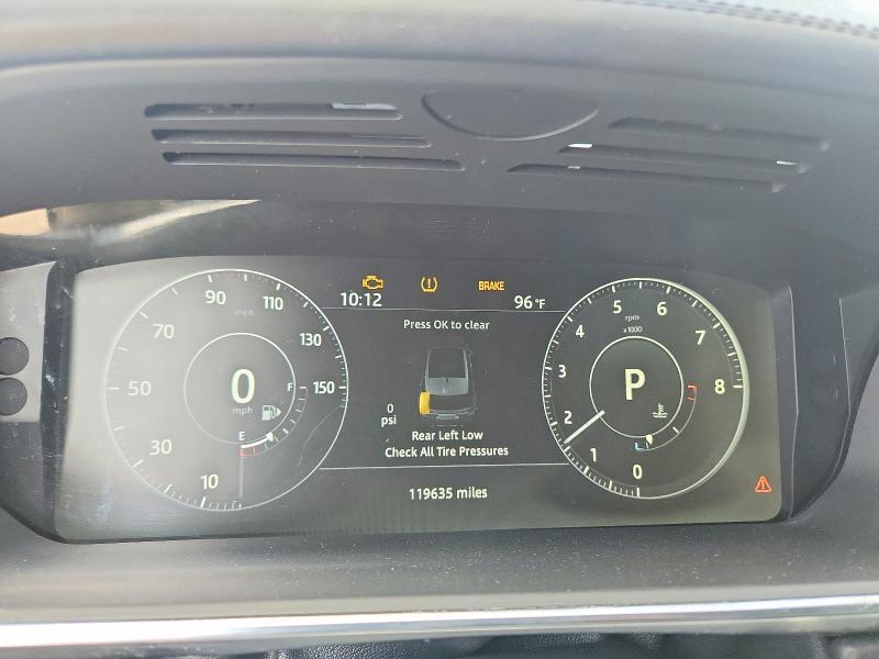 SALWV2FV1HA162373 2017 Land Rover Range Rover photo no. 9