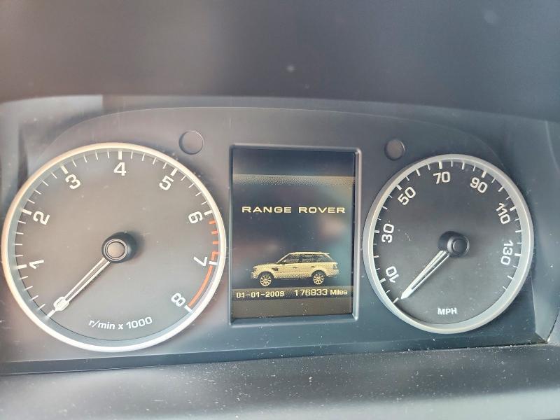 SALSK2D41BA293036 2011 Land Rover Range Rover photo no. 9