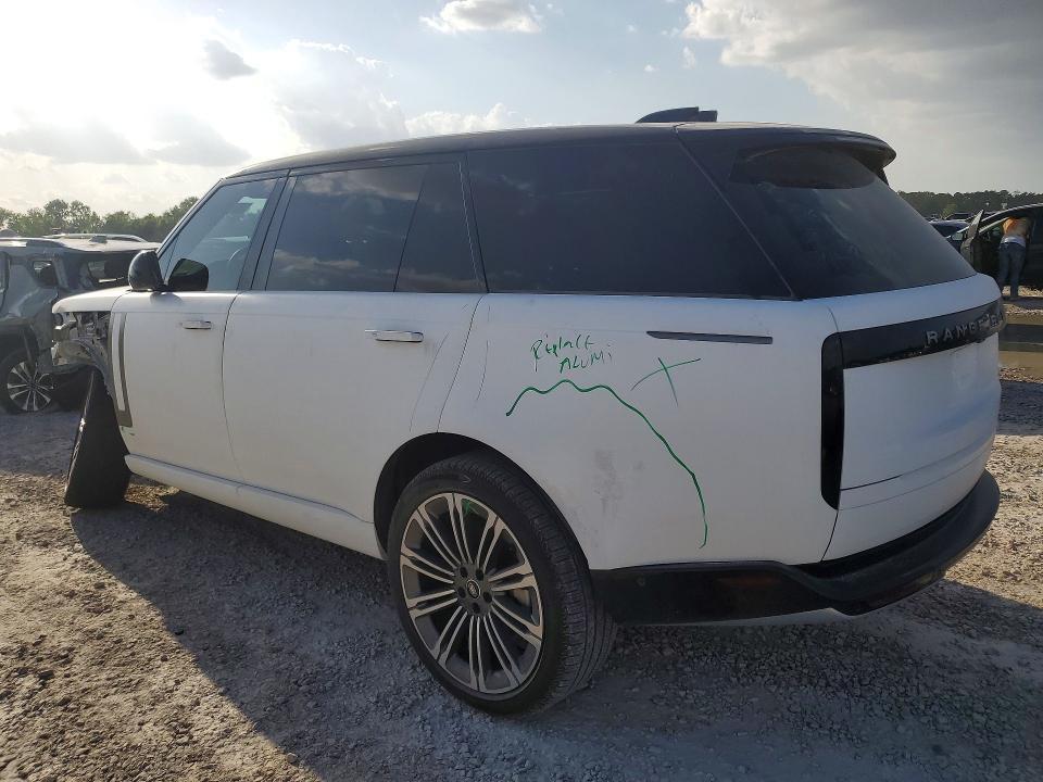 2025 Land Rover Range Rover — VIN SALKPBFU9SA326024, şəkil 2
