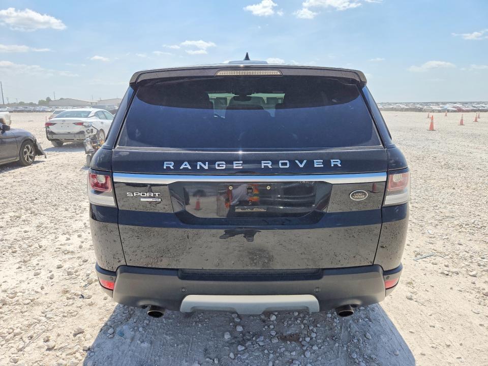 SALWR2FV2HA132366 2017 Land Rover Range Rover photo no. 6