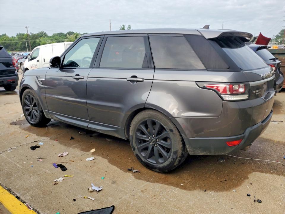 2016 Land Rover Range Rover — VIN SALWR2VF2GA564125, şəkil 2
