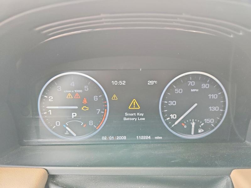 SALME1D40BA336579 2011 Land Rover Range Rover photo no. 9