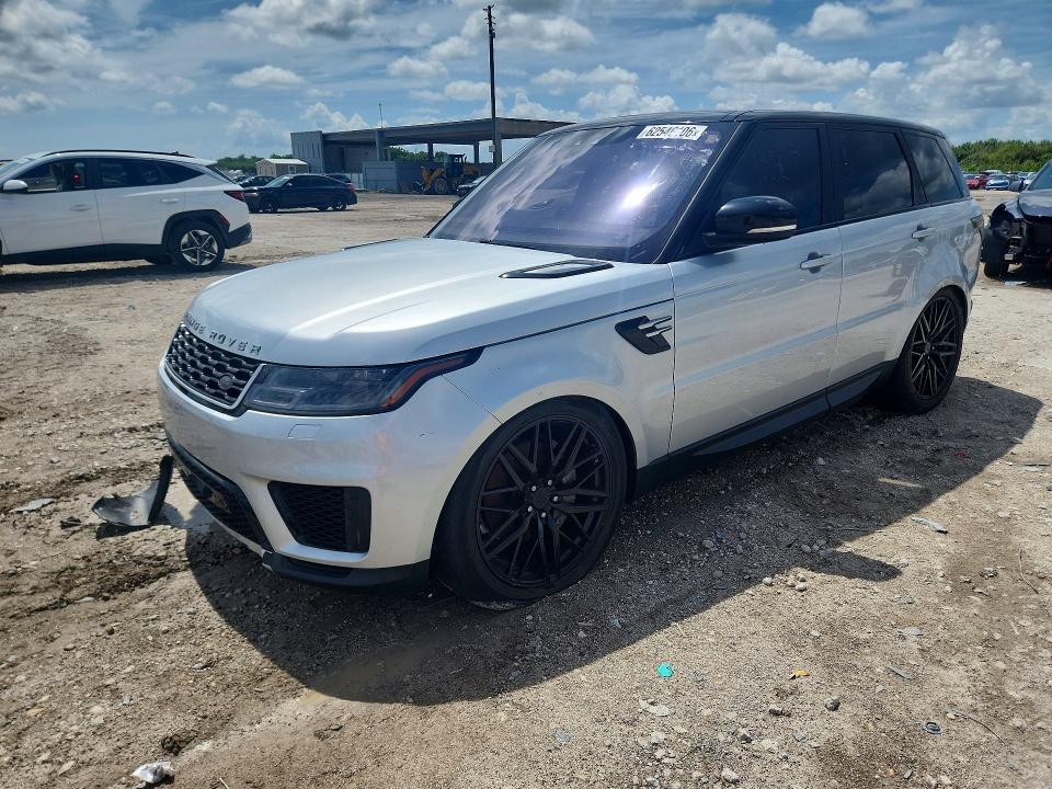 SALWG2RV2JA404583 2018 Land Rover Range Rover photo no. 1