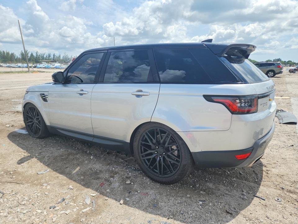 SALWG2RV2JA404583 2018 Land Rover Range Rover photo no. 2