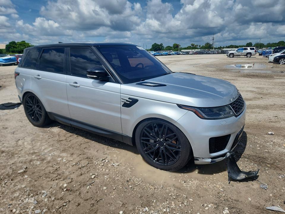 SALWG2RV2JA404583 2018 Land Rover Range Rover photo no. 4
