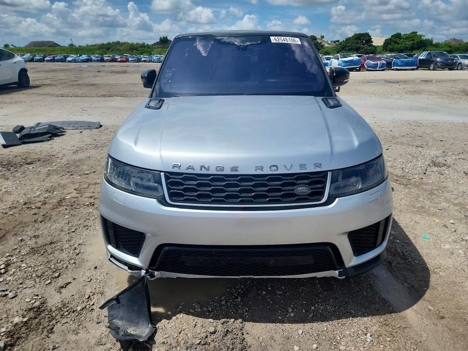 SALWG2RV2JA404583 2018 Land Rover Range Rover photo no. 5