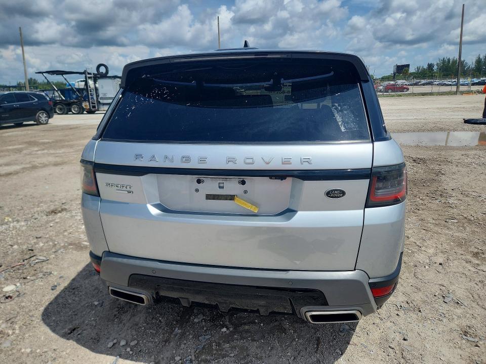SALWG2RV2JA404583 2018 Land Rover Range Rover photo no. 6