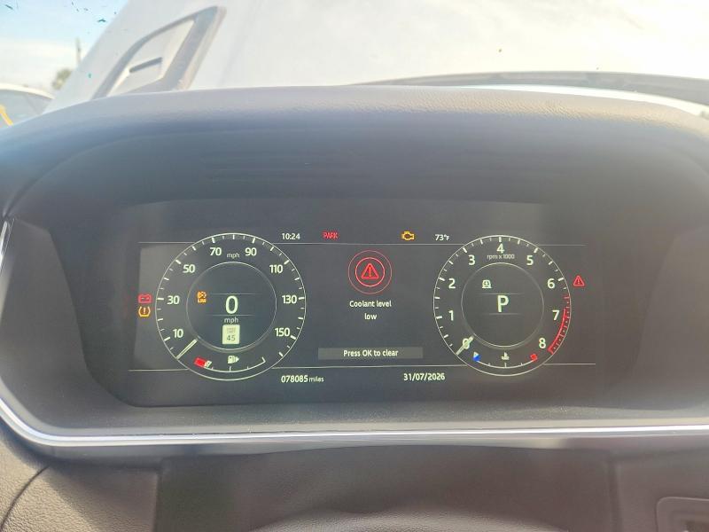 SALWG2RV2JA404583 2018 Land Rover Range Rover photo no. 9