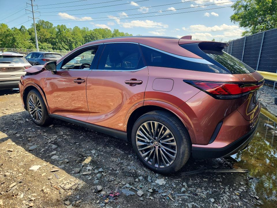 2026 Lexus RX — VIN JTJCJMGA3T2046136, şəkil 2