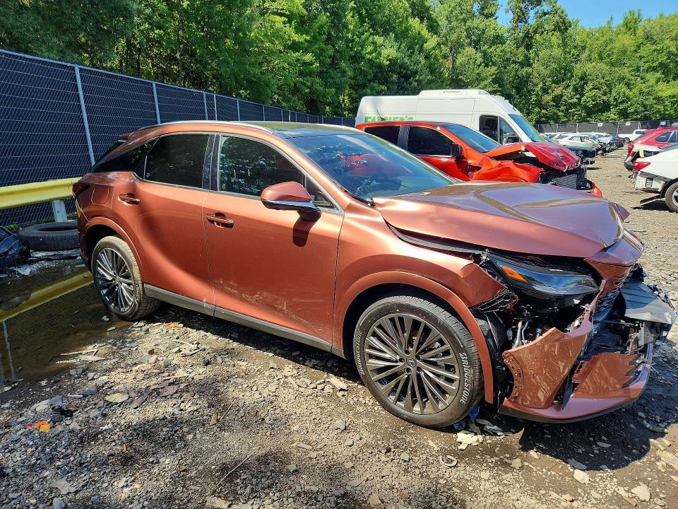 2026 Lexus RX — VIN JTJCJMGA3T2046136, şəkil 4