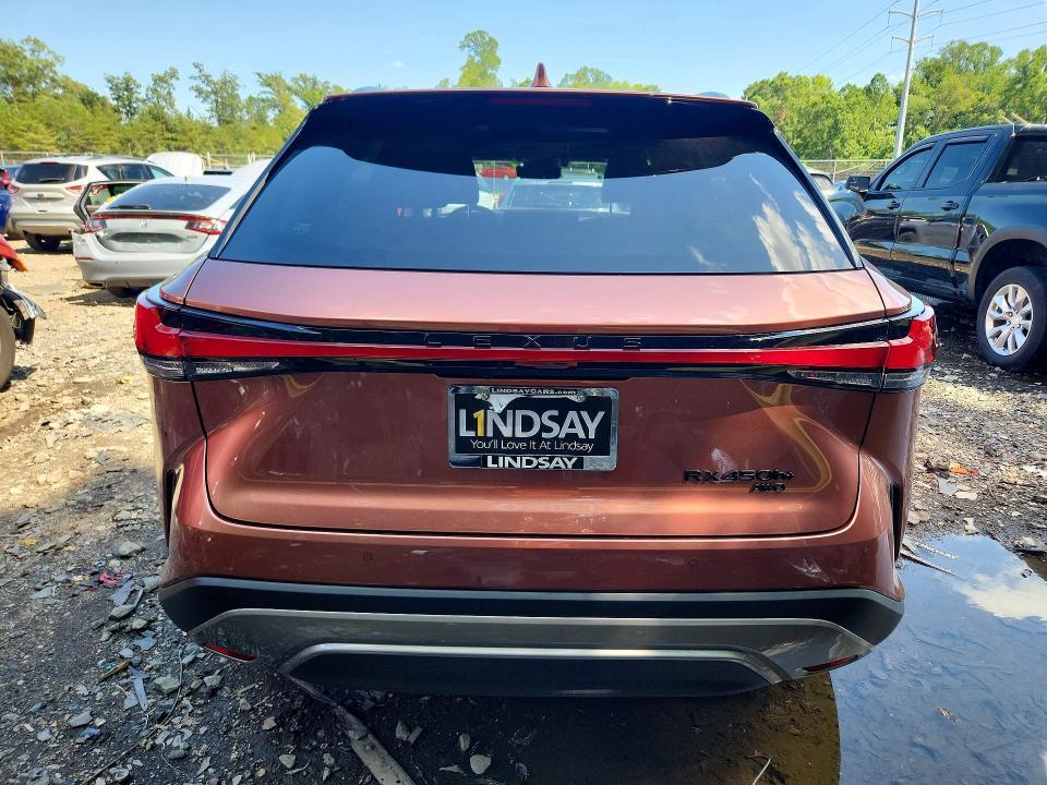 2026 Lexus RX — VIN JTJCJMGA3T2046136, şəkil 6