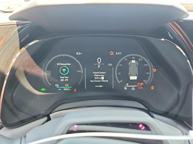 2026 Lexus RX — VIN JTJCJMGA3T2046136, şəkil 9