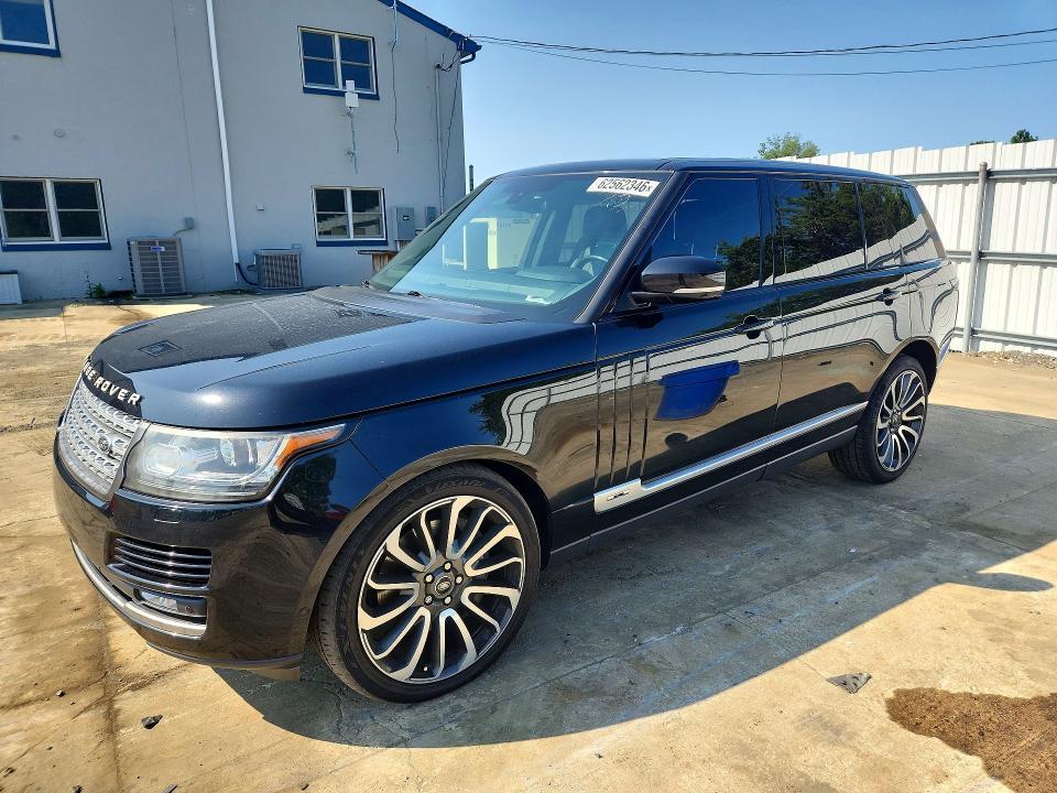 SALGS3EF6GA281581 2016 Land Rover Range Rover photo no. 1
