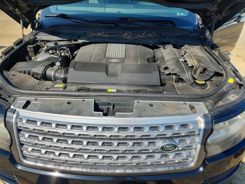 SALGS3EF6GA281581 2016 Land Rover Range Rover photo no. 12