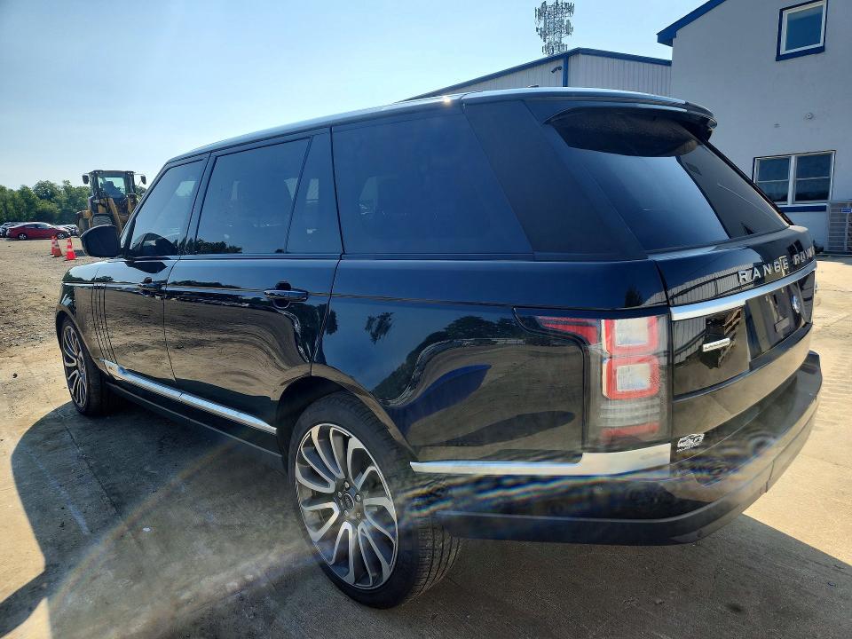 SALGS3EF6GA281581 2016 Land Rover Range Rover photo no. 2