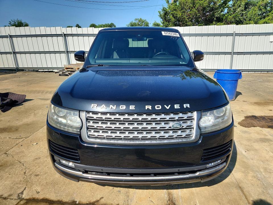 SALGS3EF6GA281581 2016 Land Rover Range Rover photo no. 5
