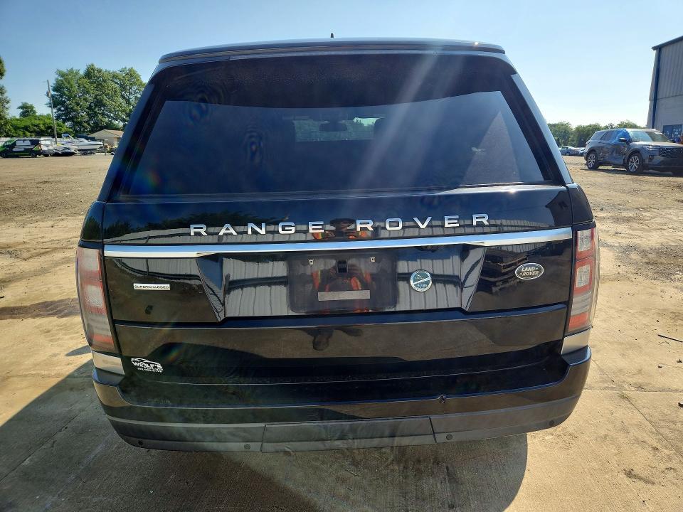 SALGS3EF6GA281581 2016 Land Rover Range Rover photo no. 6