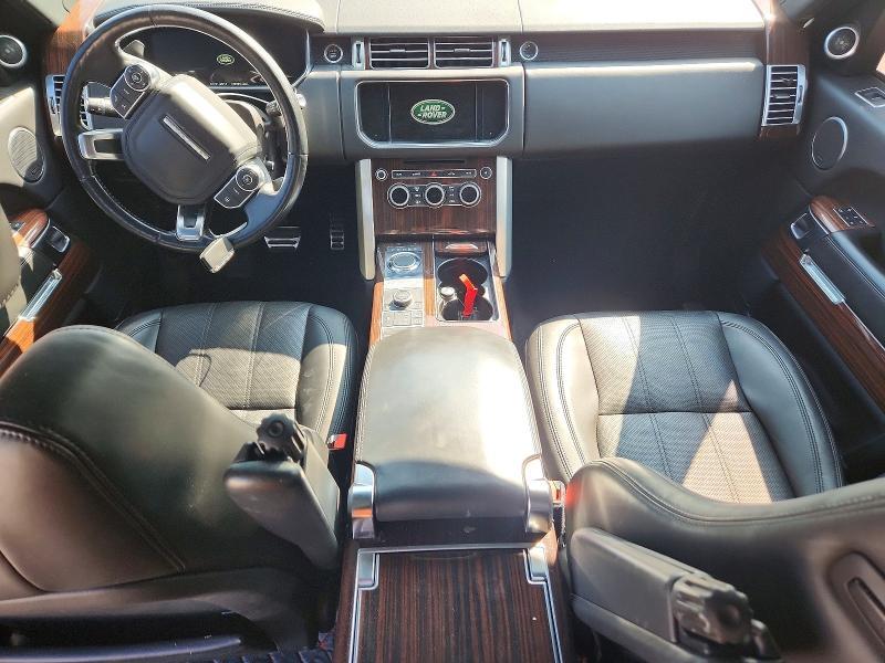 SALGS3EF6GA281581 2016 Land Rover Range Rover photo no. 8