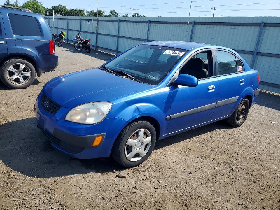 KNADE123X66178646 2006 KIA Rio photo no. 1